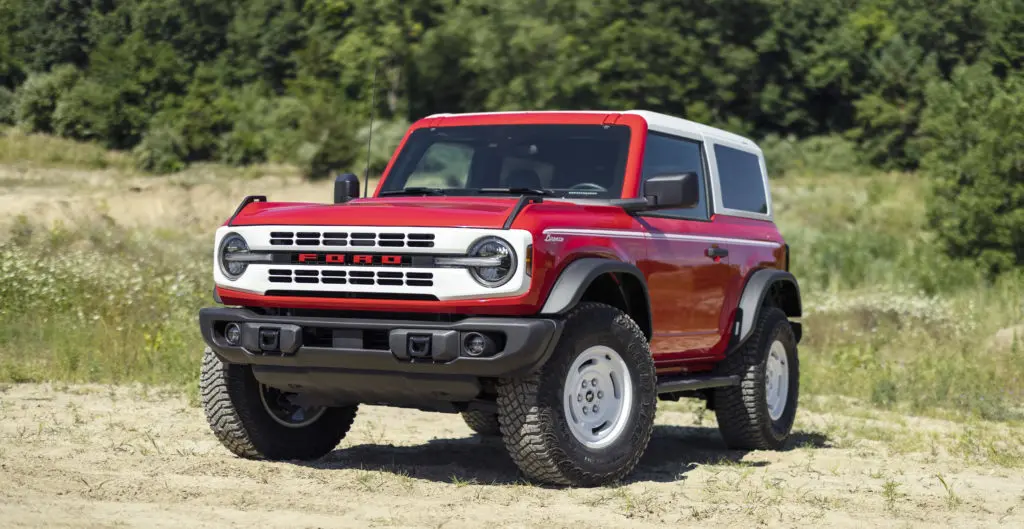 Throwback Rides — Ford Bronco Heritage Editions Honor the 1966 OG With Serious Style and a Classic Push