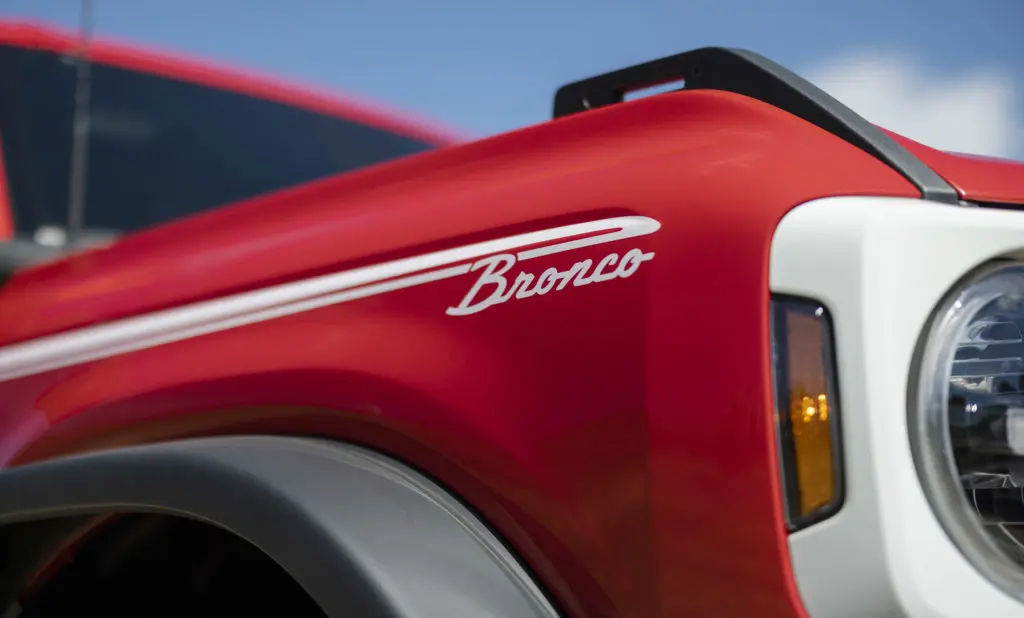 The Bronco Heritage Edition brings back the past — with style.