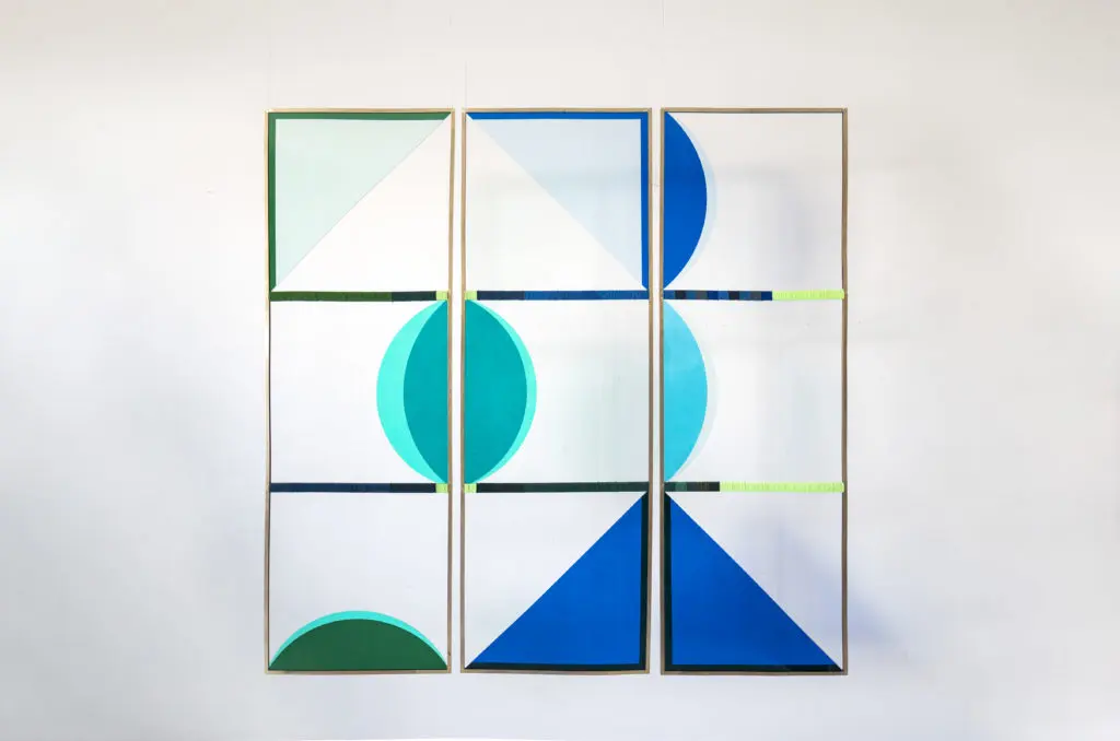 Claudia Peña Salinas' "Atlichicue," 2022, at CURRO
