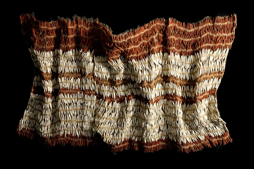 Nnenna Okore's "Ashoebi II," 2008, at Kó