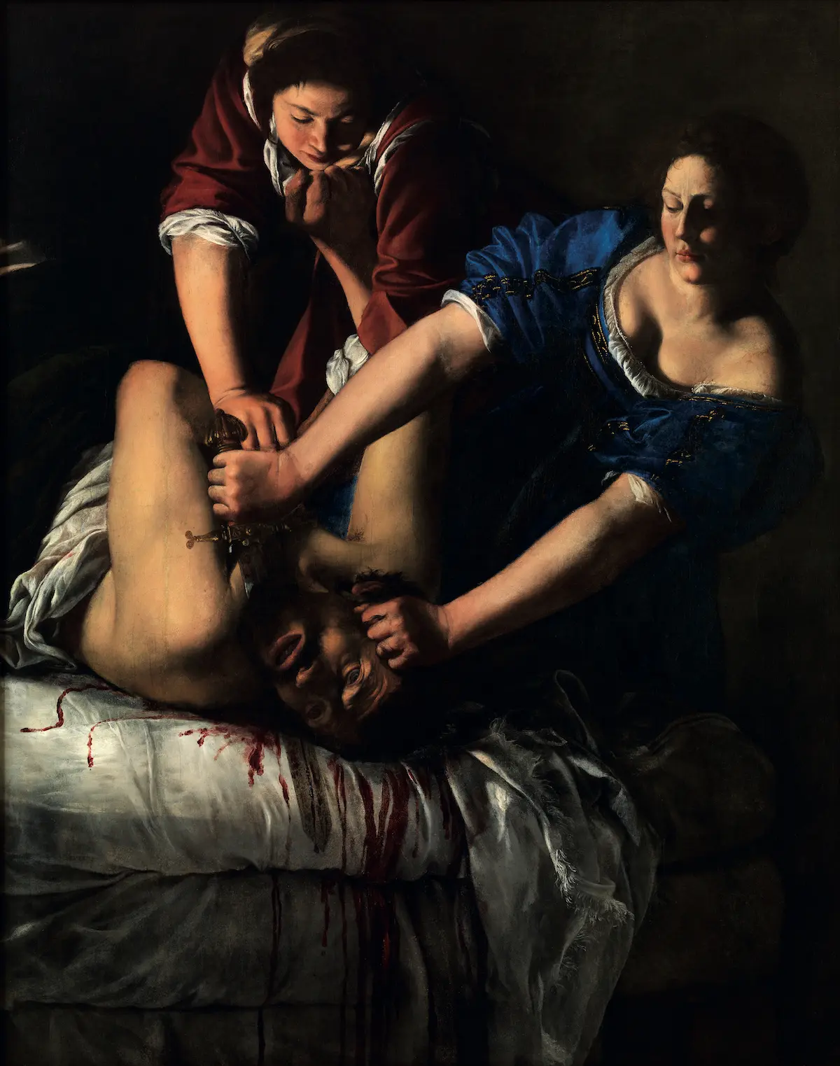 282 Artemisia Gentileschi Judith and Holofernes_HR