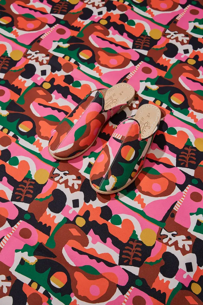 Sabah By Night Slipper ($215)
