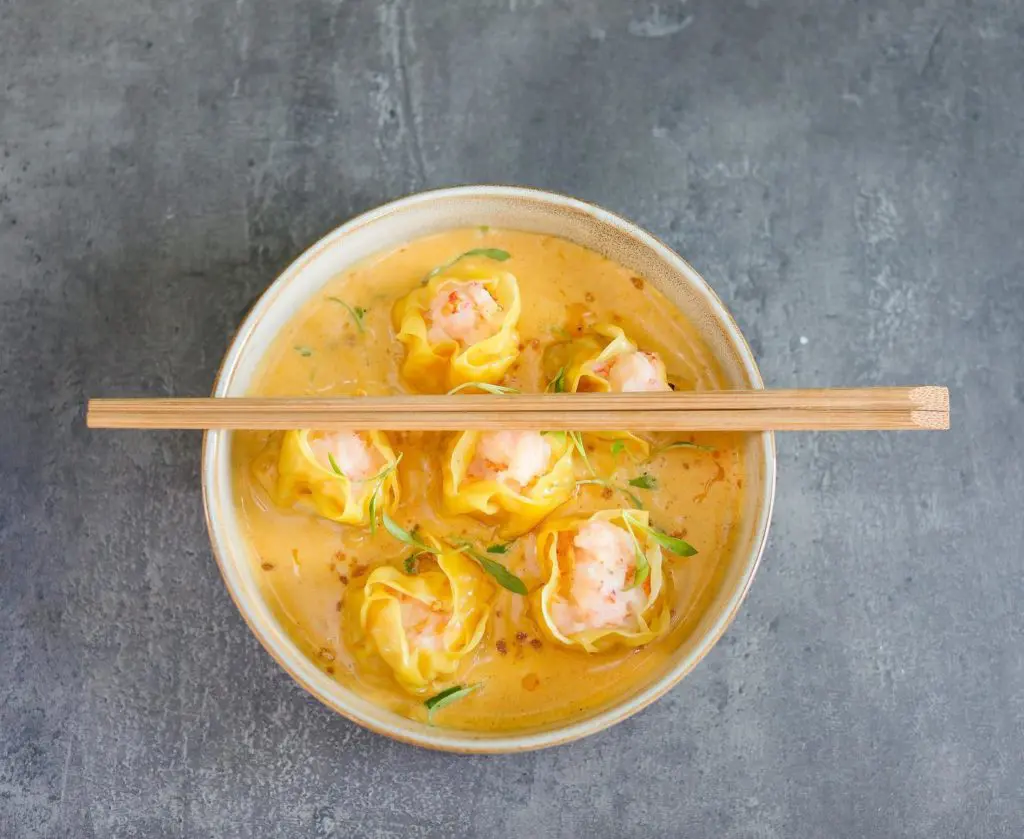 Onesan is a new dim sum and sushi restaurant in North Dallas. (Photo by Maksimilian Lab)