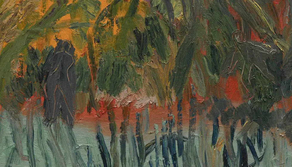 Matthew Wong Dallas Art Exhibits