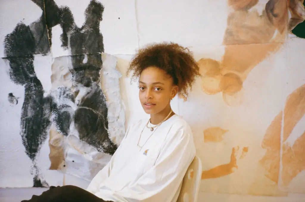 Kesewa Aboah exhibits at 12.26. (Photo by Indigo Lewen)