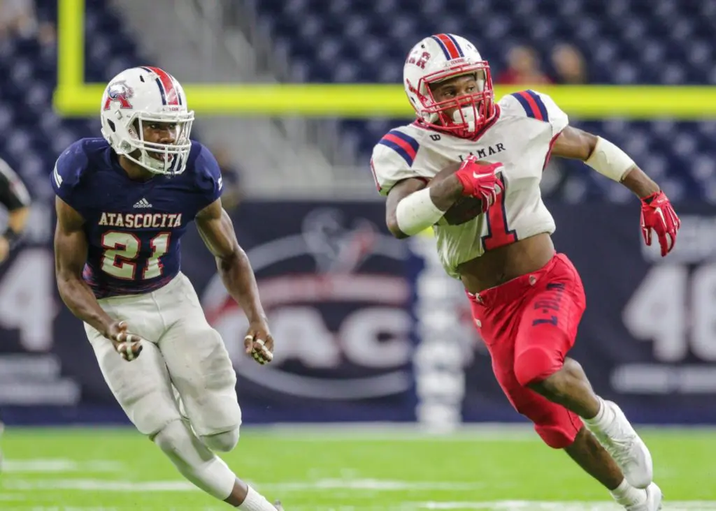 Ta'Zhawn Henry first built his big play legend at Lamar.