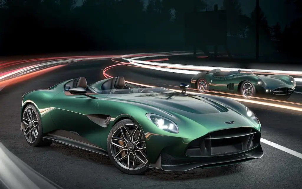 The Aston Martin DBR22 is a retro roadster and then some.