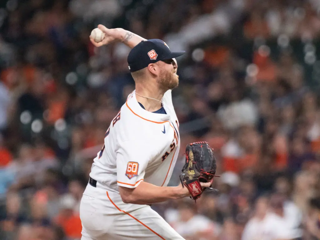 Will Smith seems to rediscovering some of his once elite form with the Astros. (Photo by F. Carter Smith)