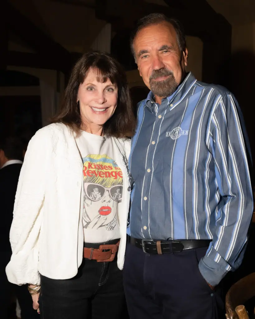 Texas Cultural Trust  board member Ellen Susman, host Jorge Pérez at the kick-off dinner for Aspen ArtCrush