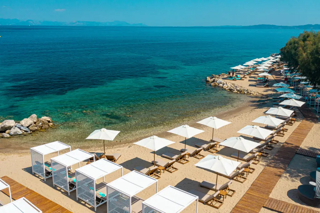 Angsana Corfu is a new luxury resort offering sophisticated travelers a contemporary take on the traditional Corfu culture. (Photo Stavros Habakis)