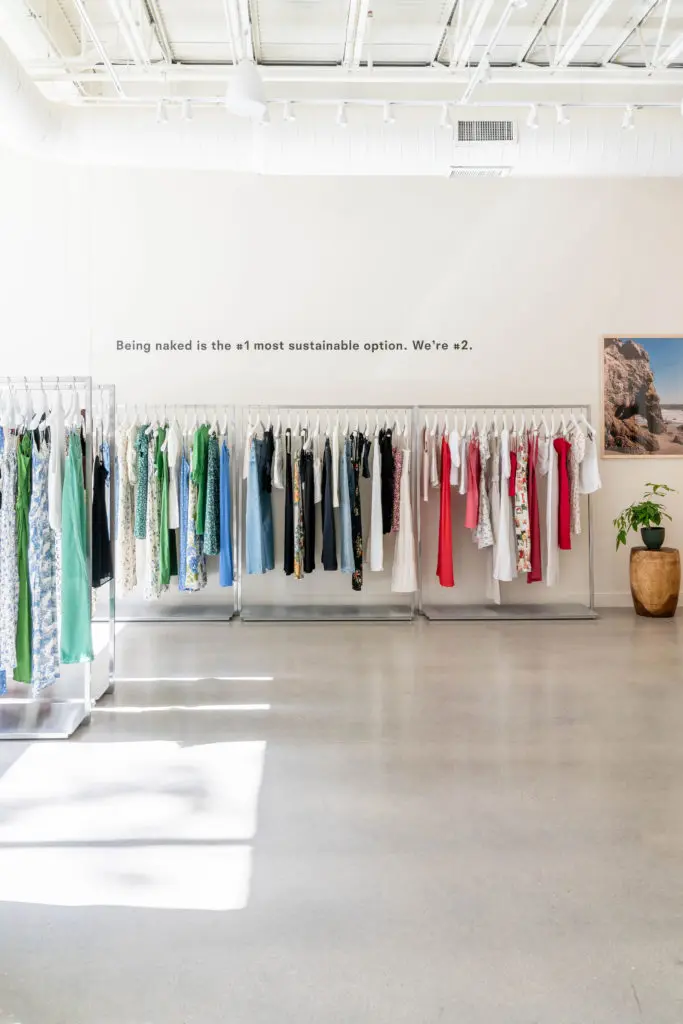 Reformation has opened its fifth Texas store in Houston's Montrose Collective.