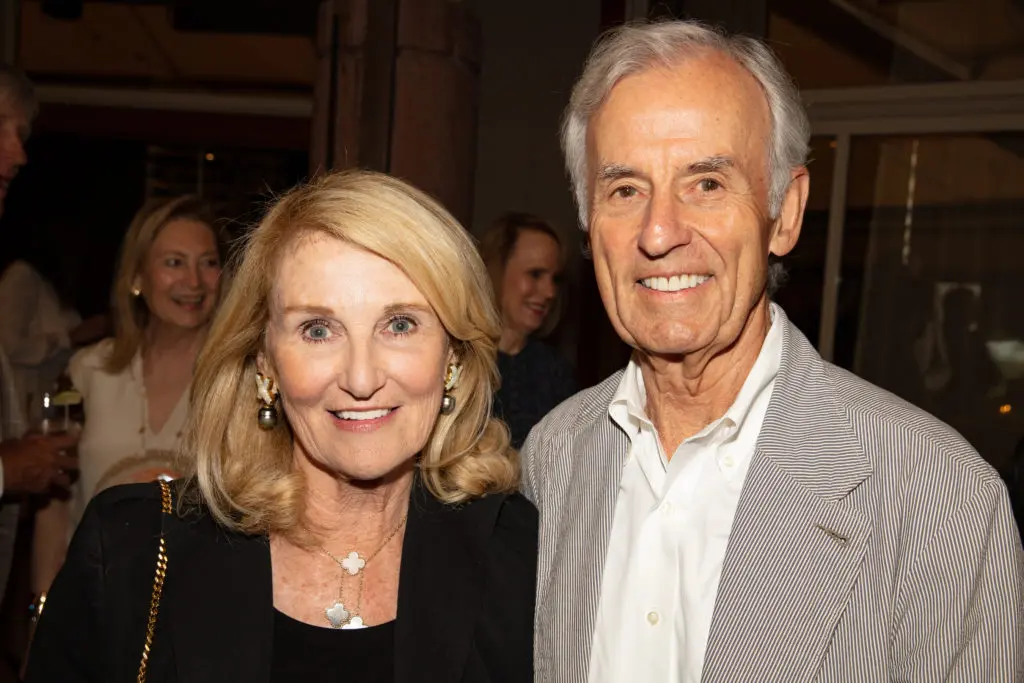 Denise Monteleone & Jim Martin at the MD Anderson Cancer Center activities in Aspen.