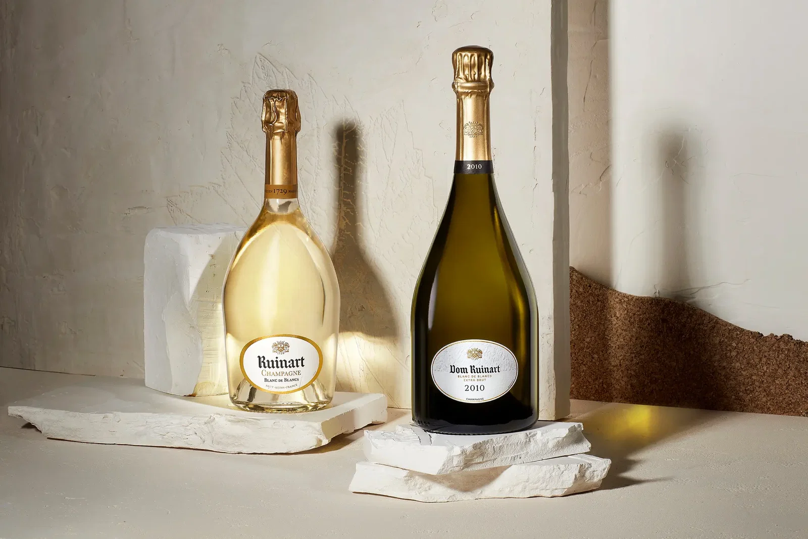 Dom Ruinart 2010 was recently awakened from an 11 year slumber.