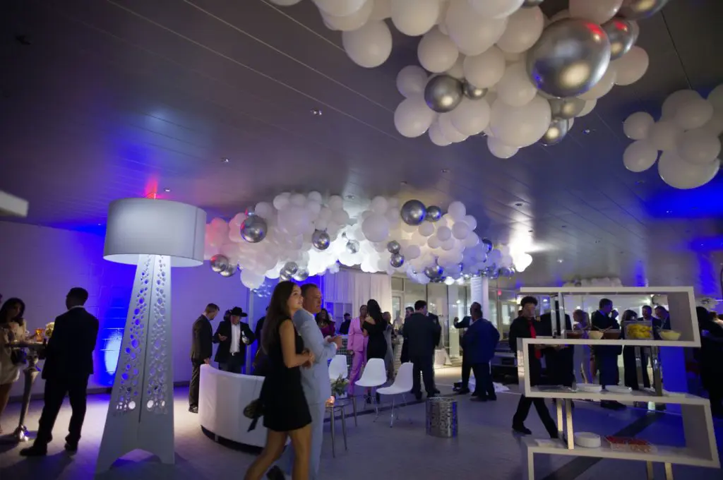 The grand opening party offered something special in every room. Photo by Daniel Ortiz.