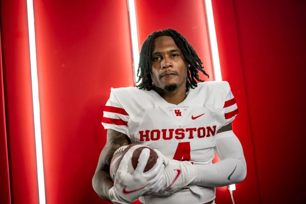 Ta'Zhawn Henry is definitely going to be spotlighted in this University of Houston offense.