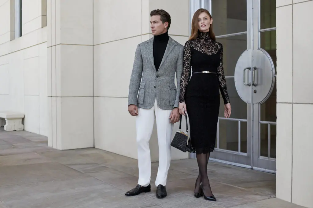 Ralph Lauren continues to set the bar for fall fashion.