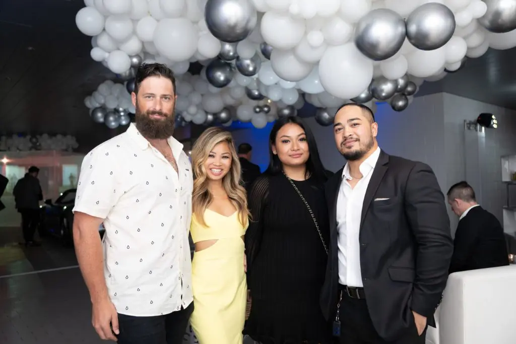 Hunter Hanks, Karin Chen, Dara Khleng, JT Teng. Photo by Daniel Ortiz.