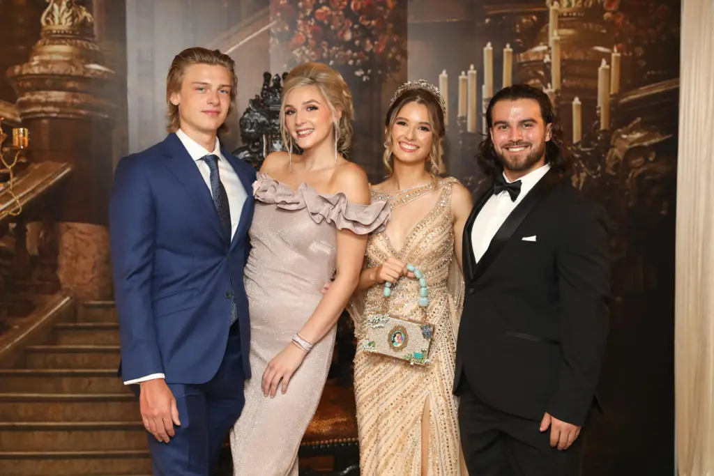 William Westfall, Hannah Knight, Rea Golt, Grayson Lassiter (Photo by Priscilla Dickson)