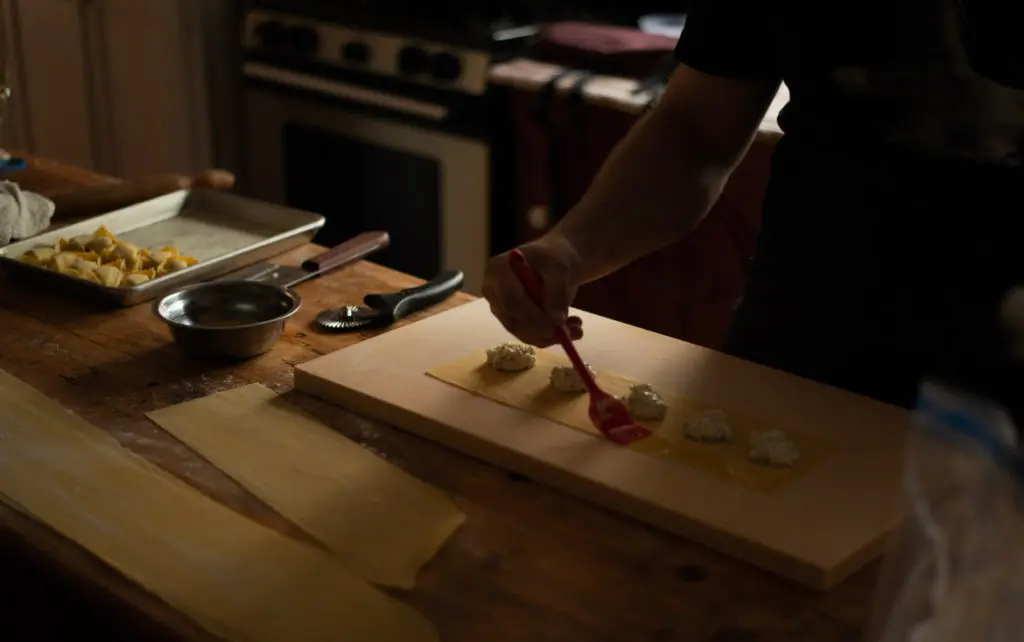Chef Thomas Stacy is prepping for his upcoming series of pop-up dinners held at Native Coffee, Thursday to Saturday evenings. (Photo by  Dylan Scardino)