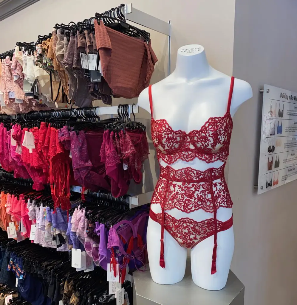 Offerings in Houston's Top Drawer Lingerie run the gamut from granny panties to G-strings.