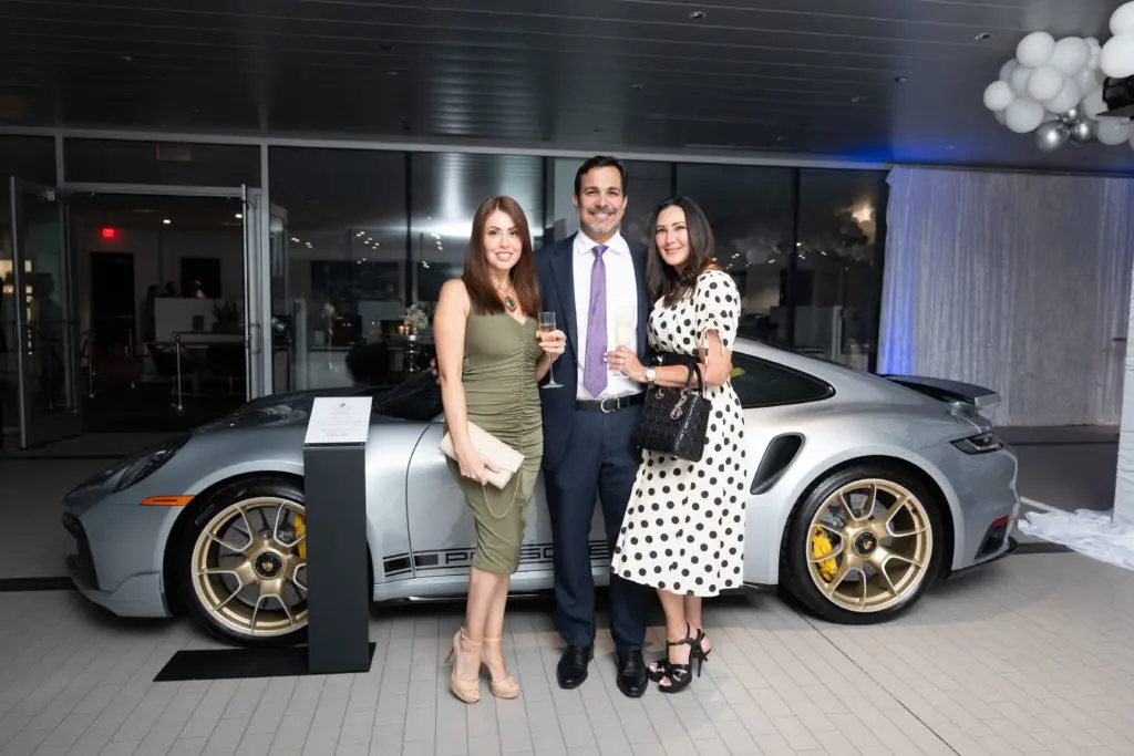 Karla Martinez, Angel Roman, Naimeh Salem. Photo by Daniel Ortiz.