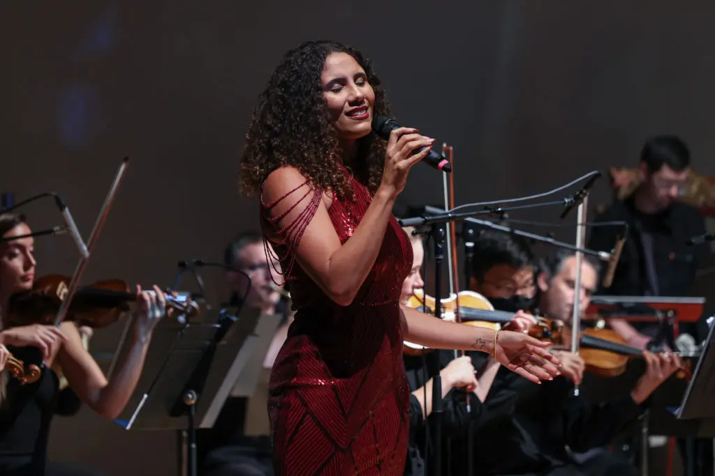 SAM/SIN performs at the "Loveletter" concert. (Photo by Johnny Than)