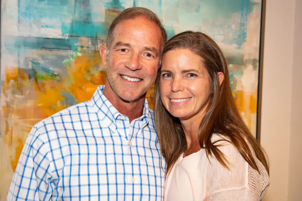Kirk & Meg Gentle at the MD Anderson Cancer Center events  in Aspen