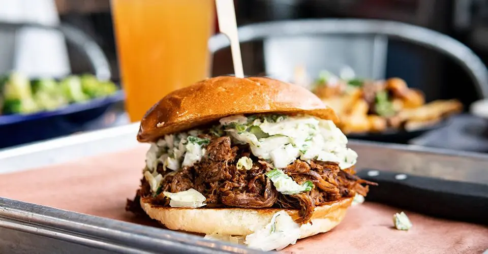 LSA Burger Co. The Colony