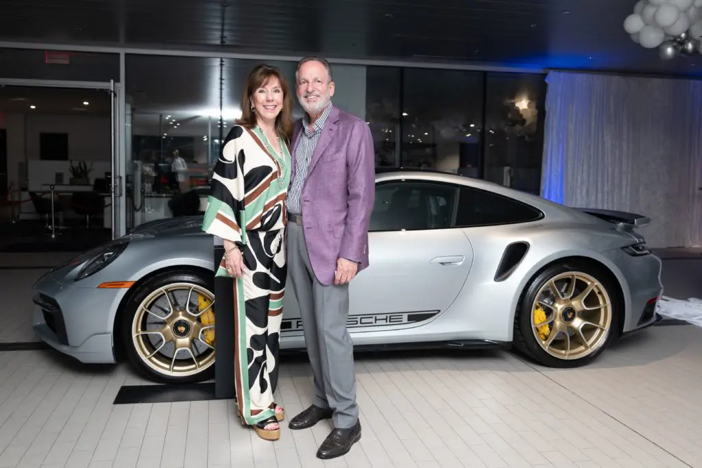 Liz and Alan Stein. Photo by Daniel Ortiz.