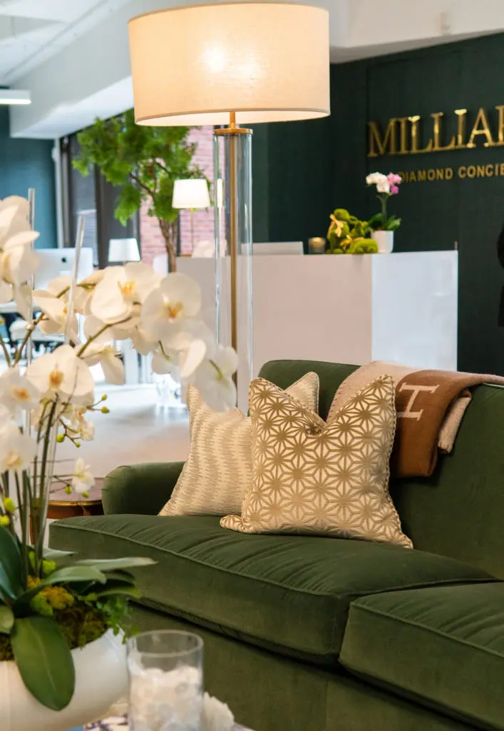 The luxury diamond concierge was founded by Dallasites and longtime friends William Manning and Brittani Lassiter.