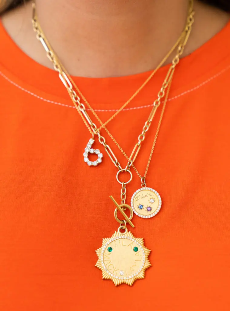 The Milliard Starbust Pendant comes in all shapes and sizes.