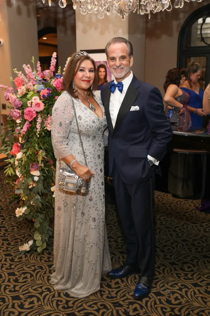 Debbie & Rudy Festari at Nicole Lassiter's 40th birthday party at Hotel Zaza. (Photo by Priscilla Dickson)