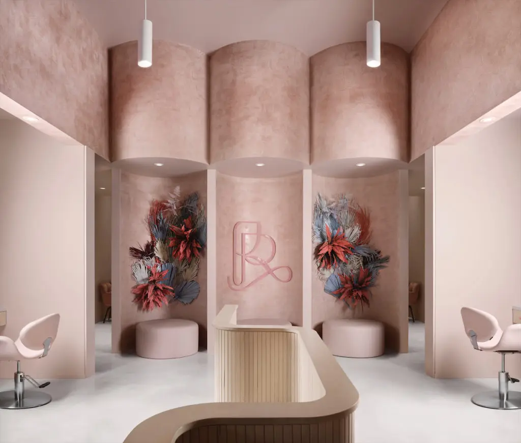 The Plano location of Pressed Roots, a blowout bar specializing in textured hair.