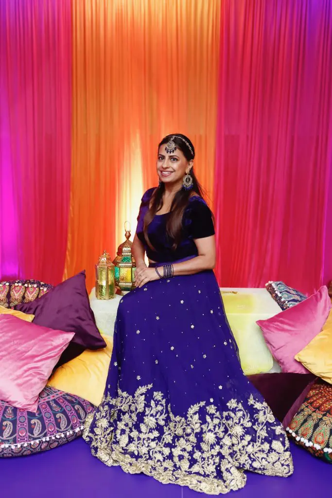 Ruchi Mukherjee at Nicole Lassiter's 40th birthday party at Hotel ZaZa (Photo by Quy Tran)
