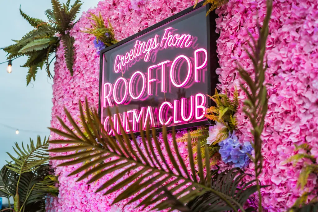 Rooftop Cinema Club is opening in downtown Fort Worth.