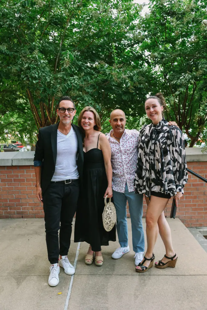 Russel Gonzalez, Laura Calaway, Surena & Misty Matin at the "Loveletter" concert. (Photo by Johnny Than)