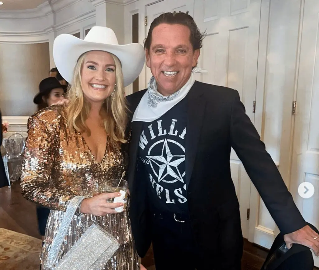 Frances Moody Buzbee & Tony Buzbee at her 30th birthday bash, hosted by Tony.  (Photo by Pixel Studio Productions)