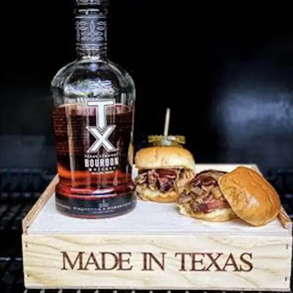 Pulled Pork Sliders with Bourbon Caramelized Onions