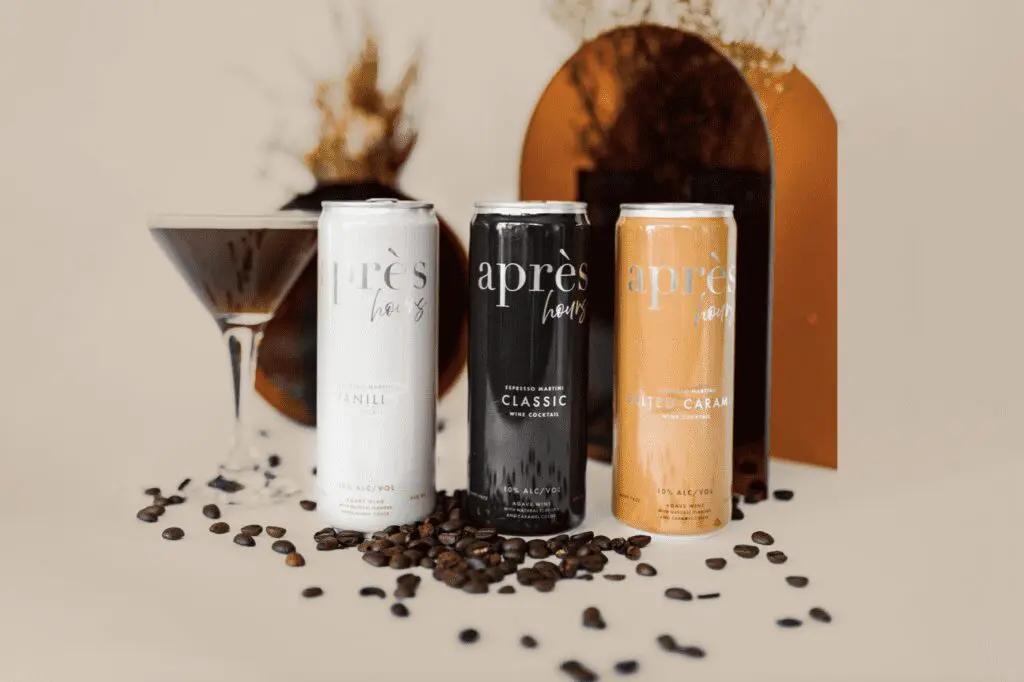 Après Hours is a new espresso martini cocktail in a can from two Dallasites. (Photo by Chase Hall)