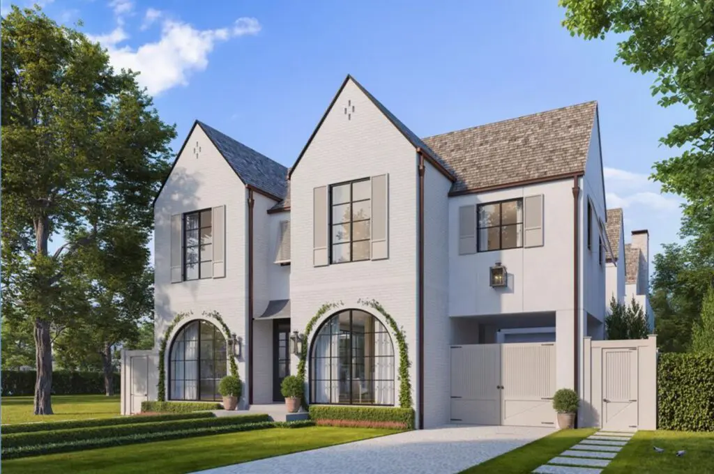 The West University Place new construction home sold even before official listing.
