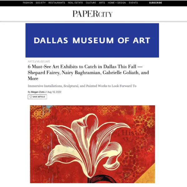 Display Advertising | Art Museum