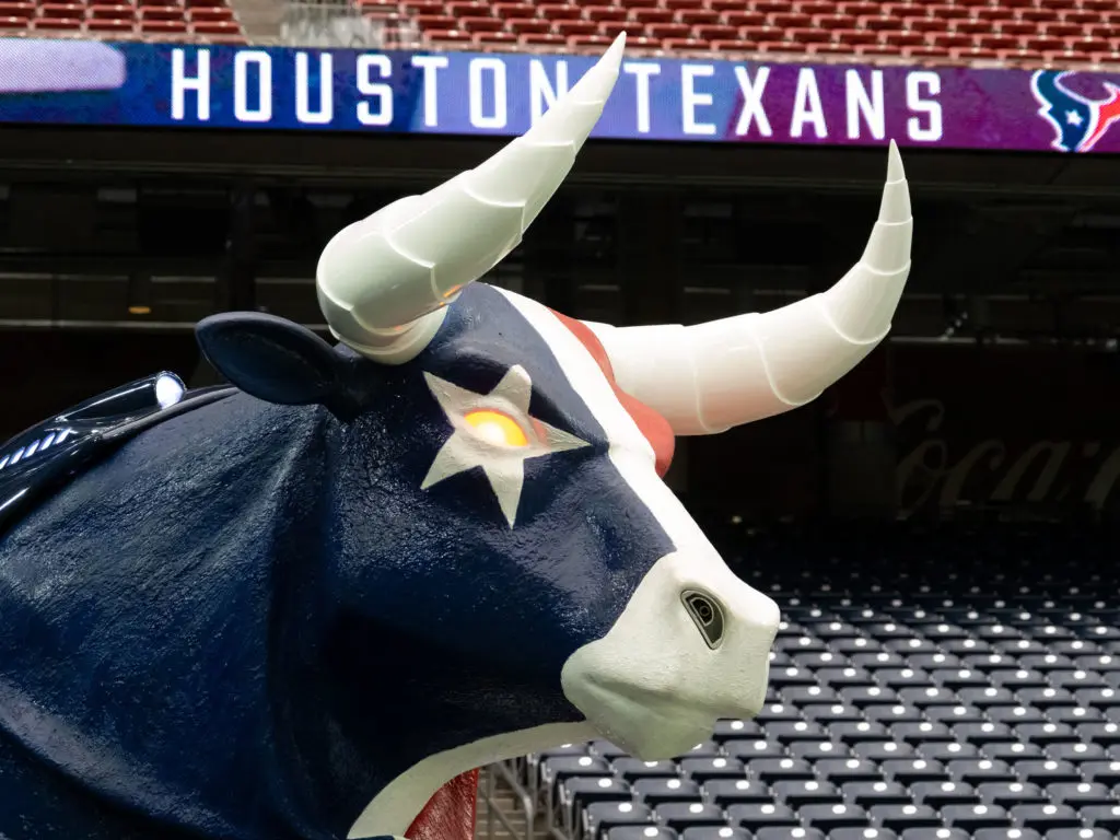 The Texans are the most anonymous team in the NFL. But that could be changing. (Photo by F. Carter Smith)