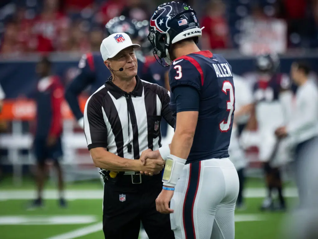 Former UH quarterback Kyle Allen will be the Texans backup quarterback.. (Photo by F. Carter Smith)