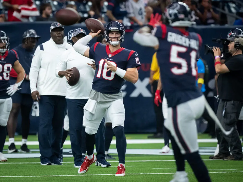 Davis Mills must prove he can be an accurate quarterback when it matters most. (Photo by F. Carter Smith)