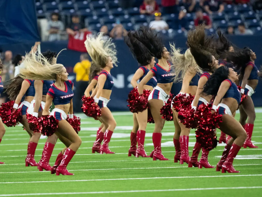 Will the Texans be hair raising this season? That's still very much up in the air. (Photo by F. Carter Smith)