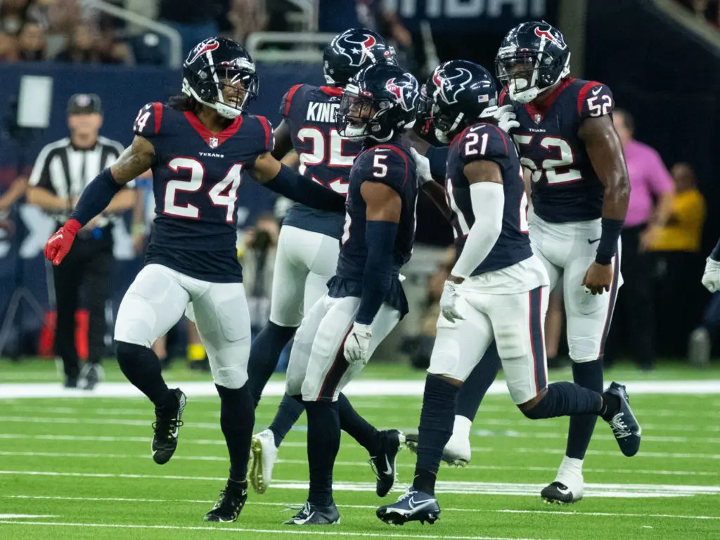 The Texans defense is young and hungry. (Photo by F. Carter Smith)