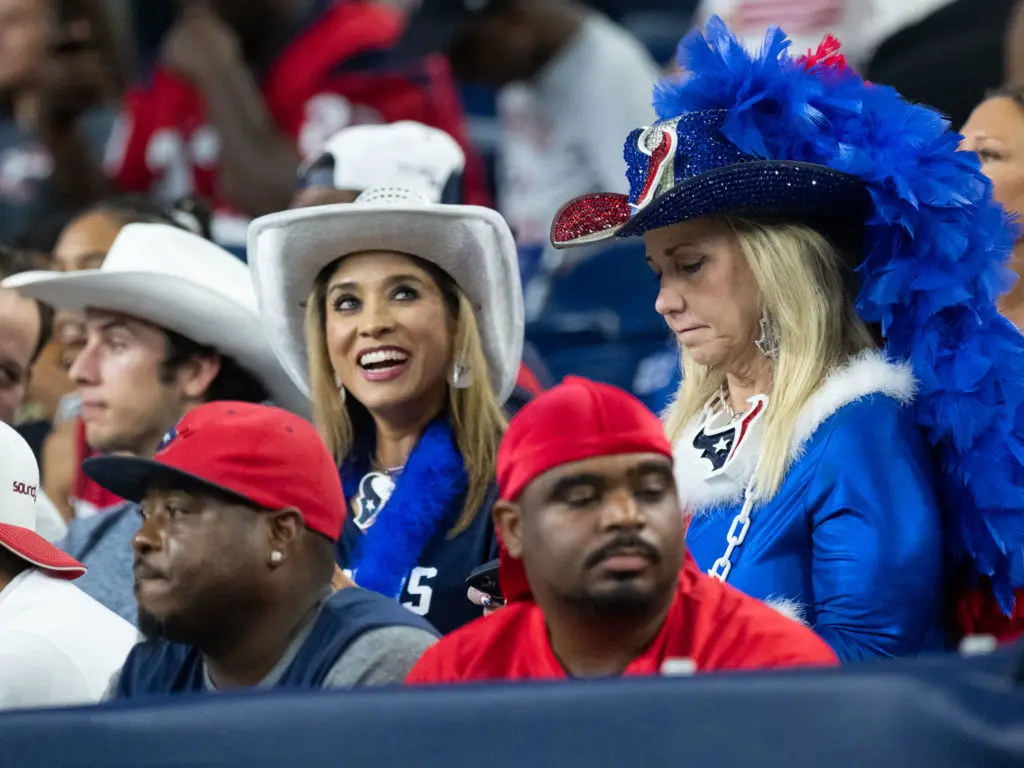 Houston Texans fans are looking for reasons to believe. (Photo by F. Carter Smith)
