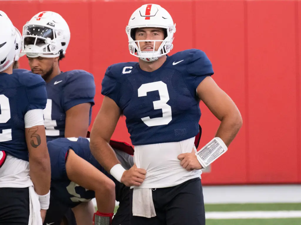 University of Houston quarterback Clayton Tune is one of the most experienced players in college football. (Photo by F. Carter Smith) 