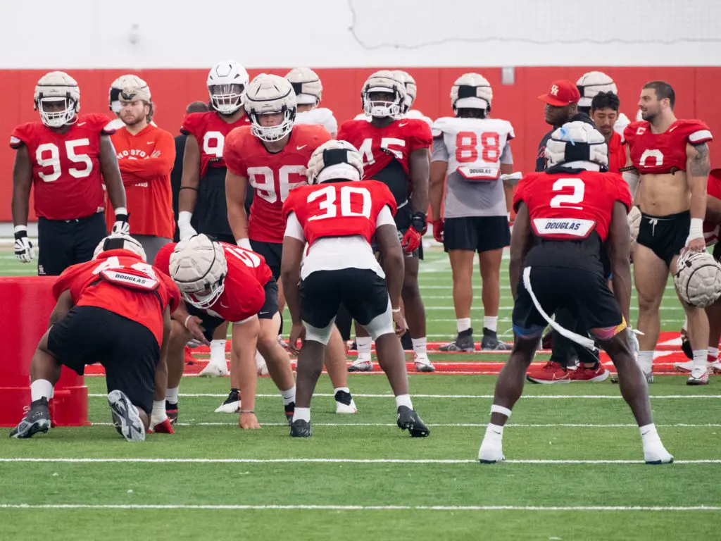 The University of Houston is trying to follow up on a 12 win season.