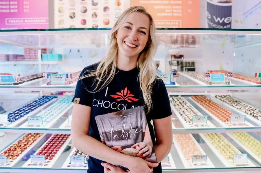 Chocolatièr Kate Weiser is bringing her Dallas-based namesake bonbon shop to Houston in a pop-up in River Oaks District..